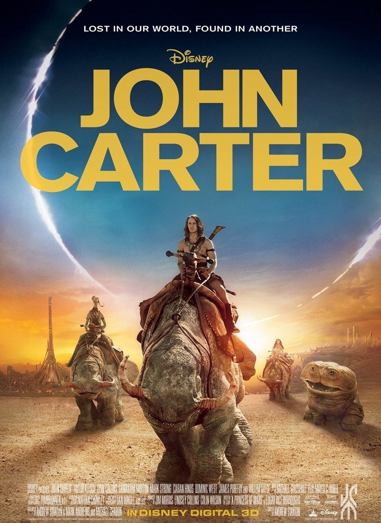 John Carter (2012) Movie Reviews