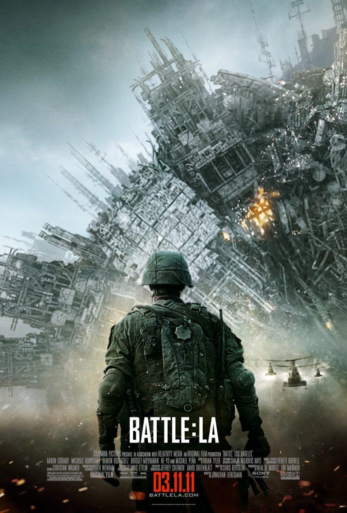 Battle Los Angeles (2011) Movie Reviews