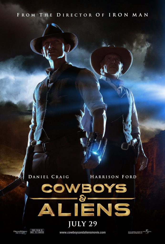 Cowboys & Aliens (2011) Movie Reviews