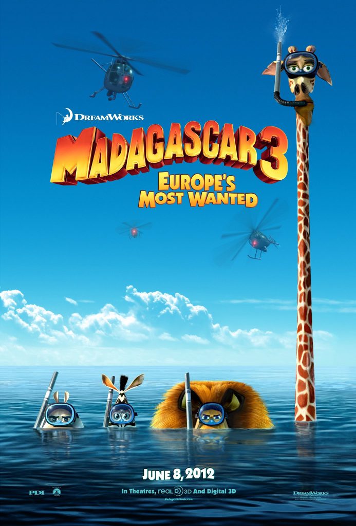 Madagascar 3: Europe’s Most Wanted (2012) Movie Reviews