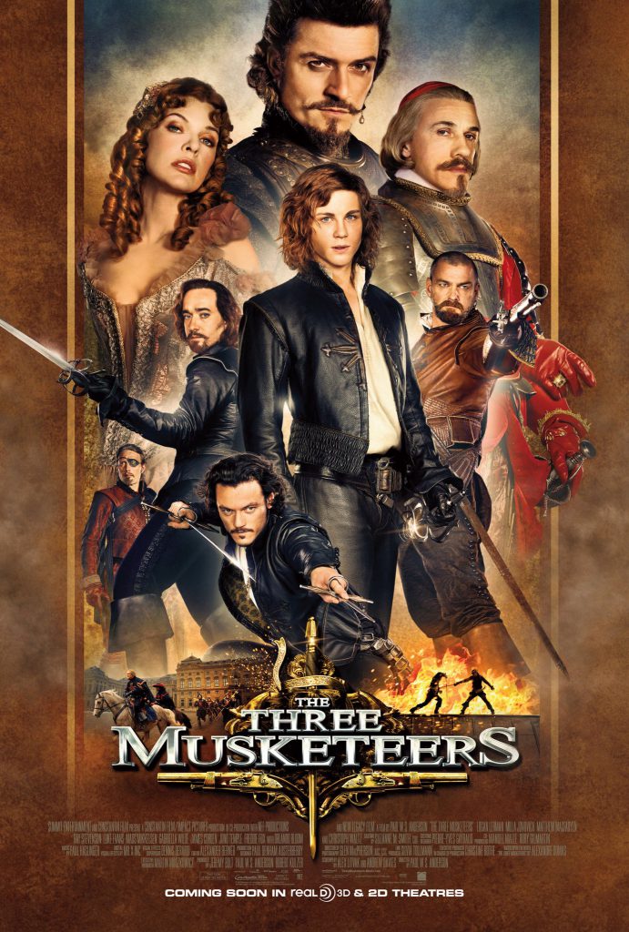 The Three Musketeers (2011) Movie Reviews