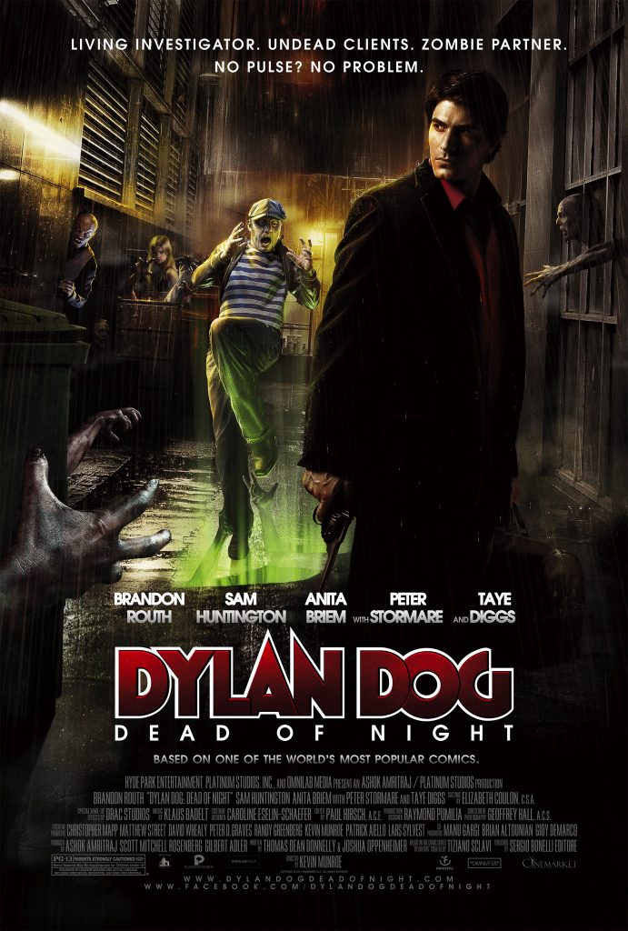 Dylan Dog: Dead of Night (2010) Movie Reviews
