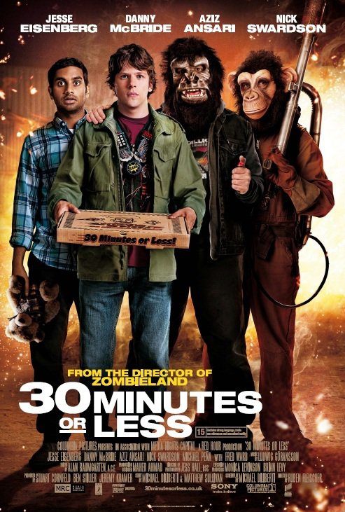 30 Minutes or Less (2011) Movie Reviews