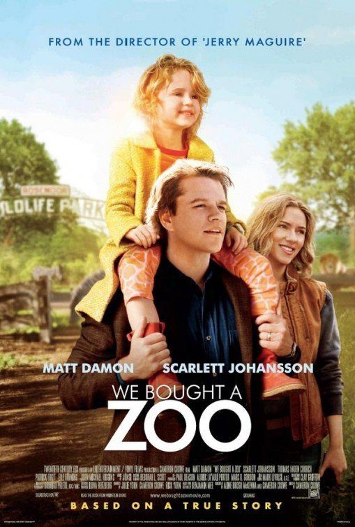 We Bought a Zoo (2011) Movie Reviews