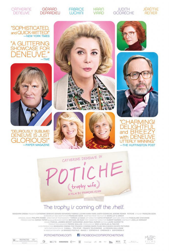 Potiche (2010) Movie Reviews