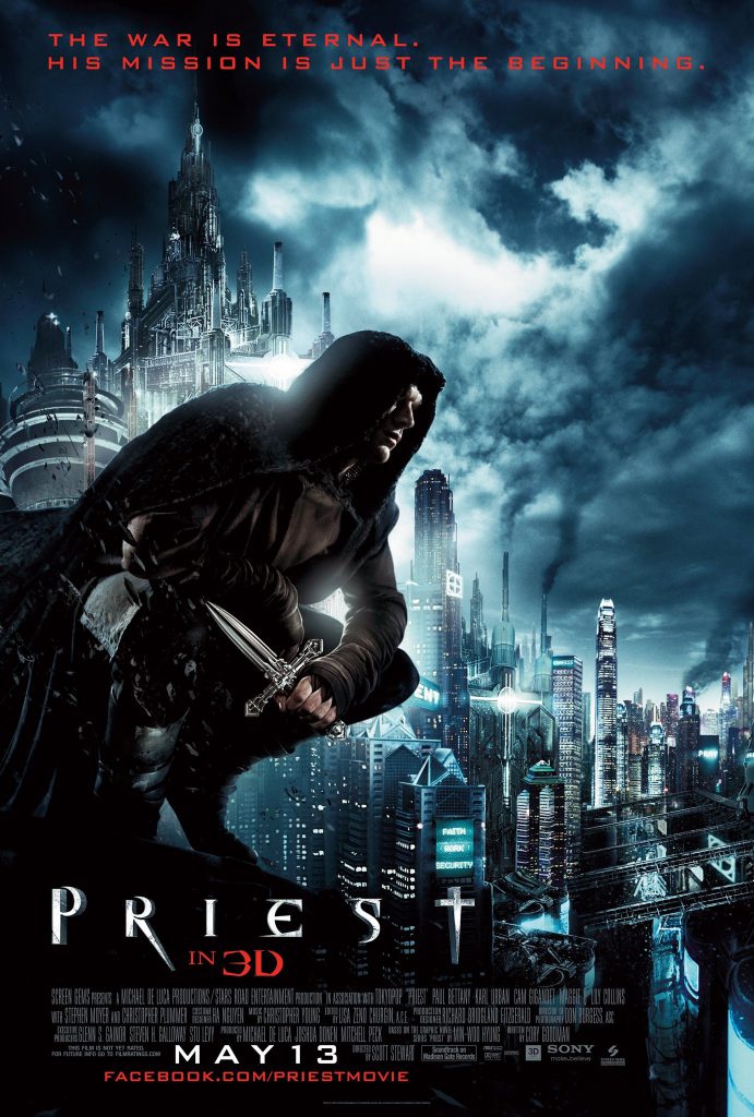 Priest (2011) Movie Reviews