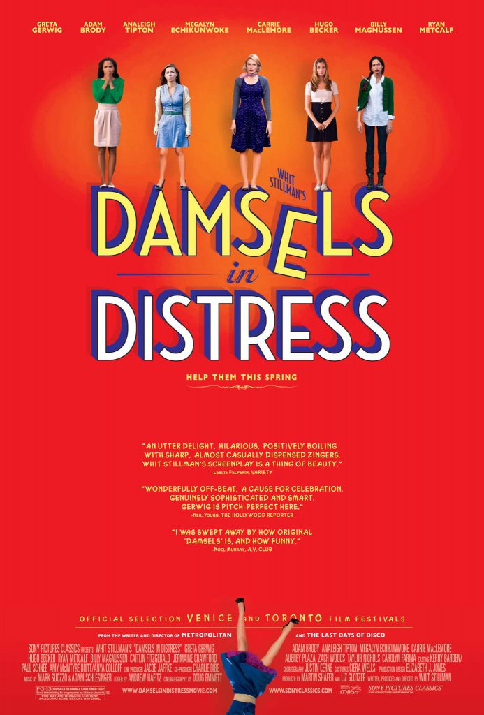 Damsels in Distress (2011) Movie Reviews