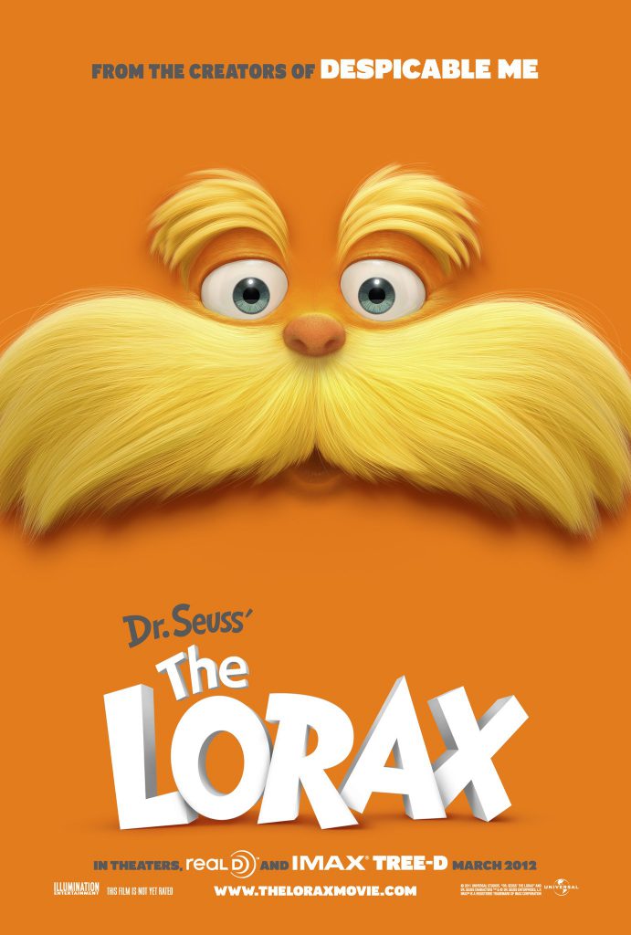 Dr. Seuss’ The Lorax (2012) Movie Reviews