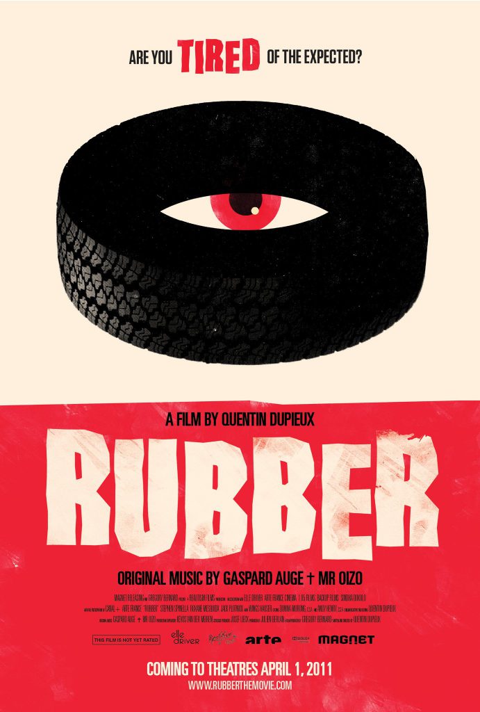 Rubber (2010) Movie Reviews