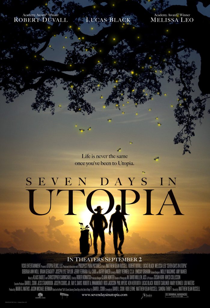 Seven Days in Utopia (2011) Movie Reviews