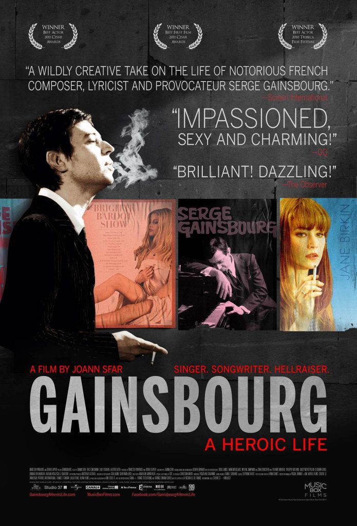 Gainsbourg: A Heroic Life (2010) Movie Reviews