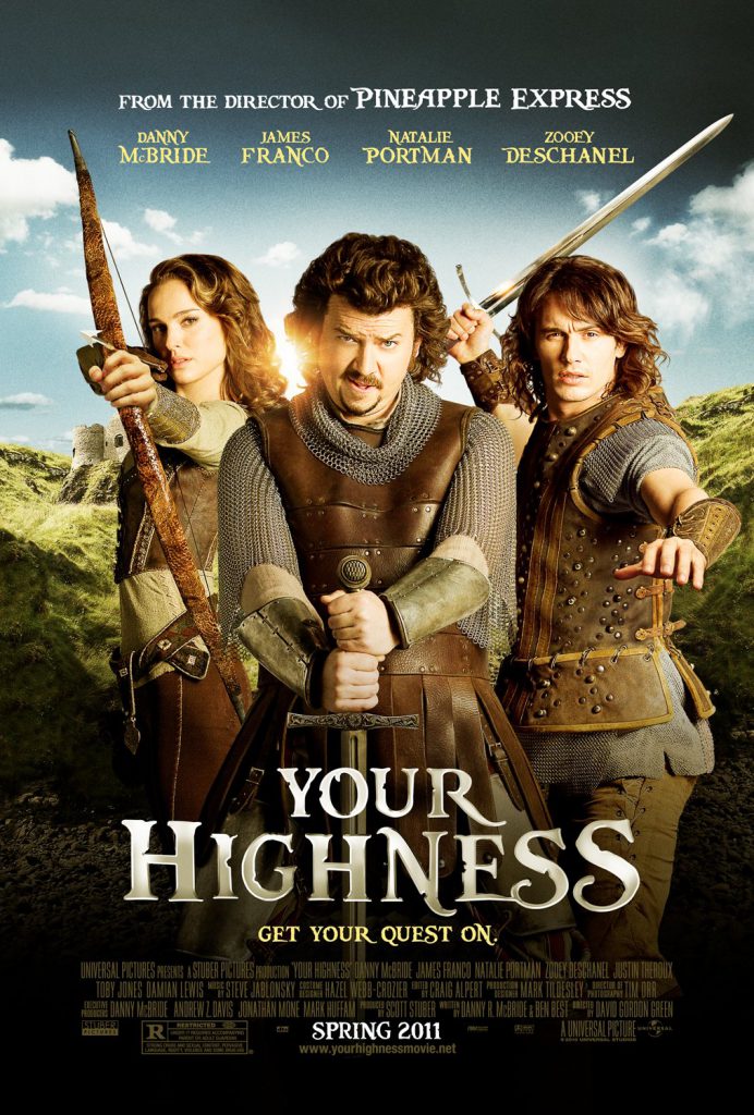 Your Highness (2011) Movie Reviews