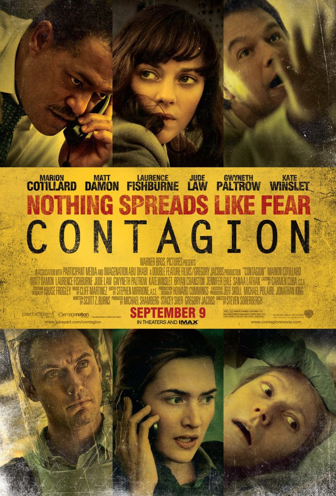 Contagion (2011) Movie Reviews