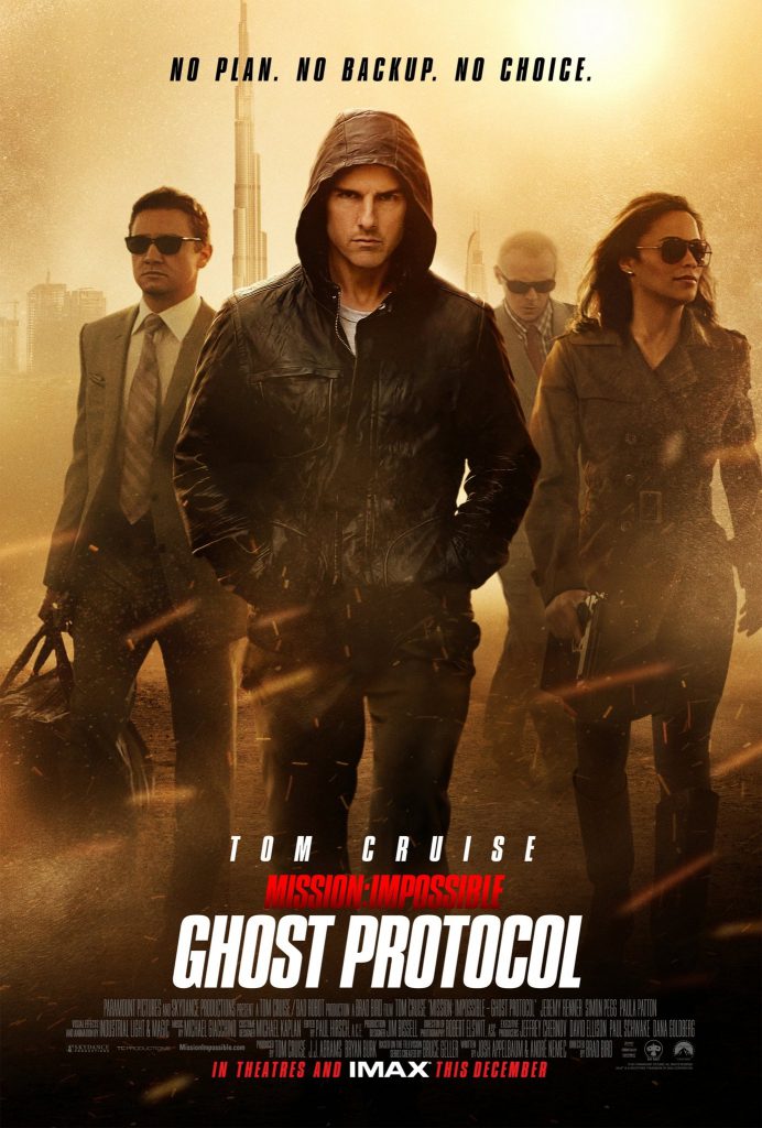 Mission: Impossible – Ghost Protocol (2011) Movie Reviews