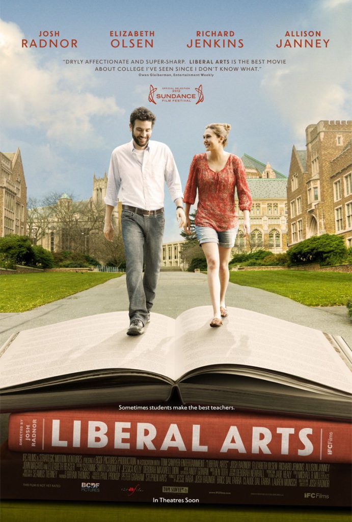 Liberal Arts (2012) Movie Reviews