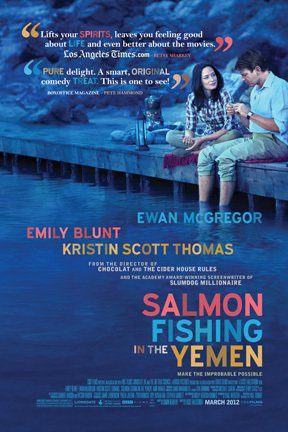 Salmon Fishing in the Yemen (2011) Movie Reviews