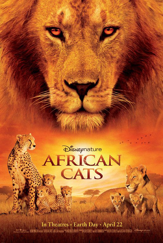 African Cats (2011) Movie Reviews