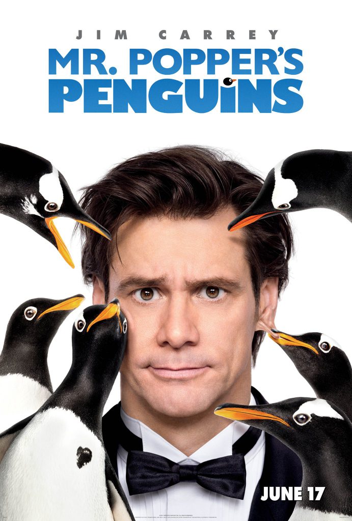 Mr. Popper’s Penguins (2011) Movie Reviews
