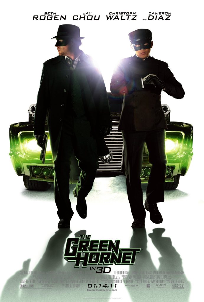 The Green Hornet (2011) Movie Reviews