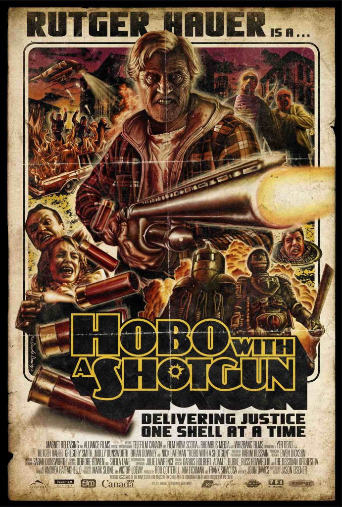 Hobo with a Shotgun (2011) Movie Reviews