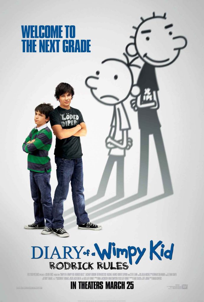 Diary of a Wimpy Kid: Rodrick Rules (2011) Movie Reviews
