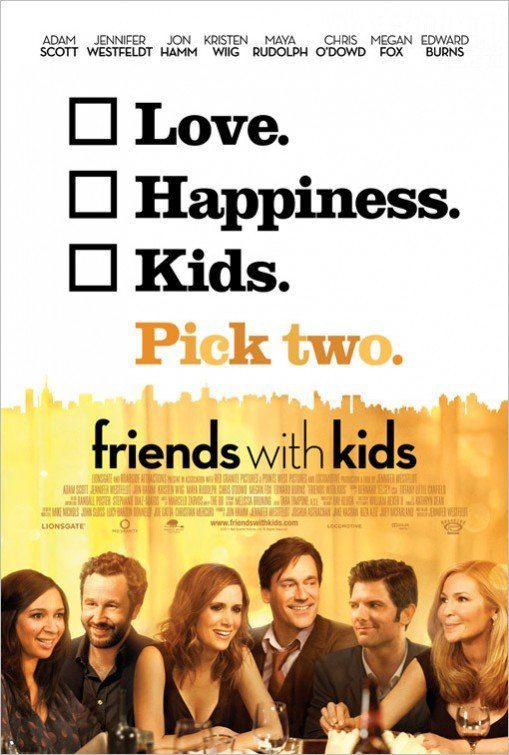 Friends with Kids (2011) Movie Reviews