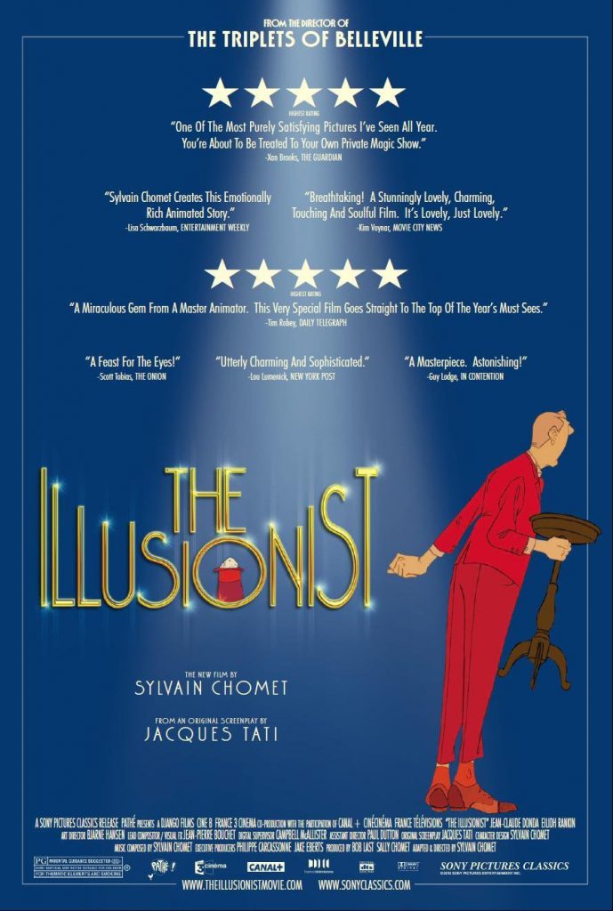The Illusionist (2010) Movie Reviews