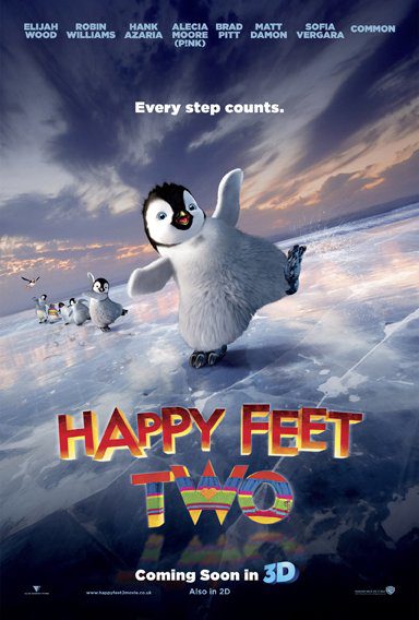 Happy Feet Two (2011) Movie Reviews