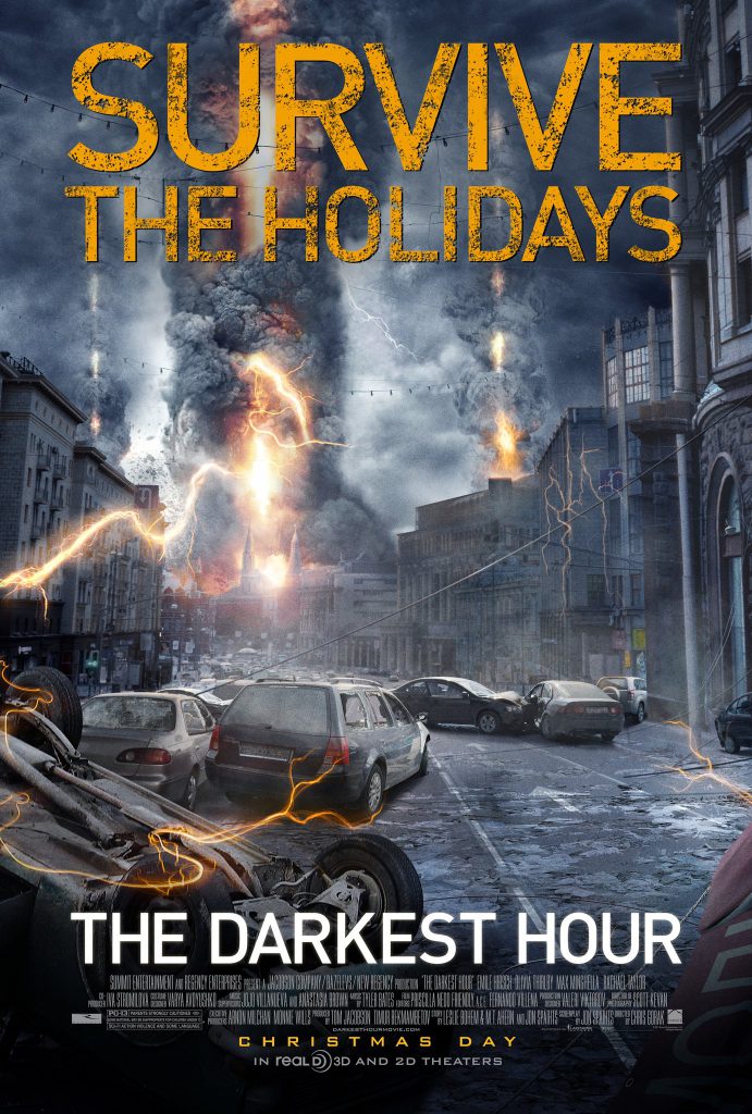 The Darkest Hour (2011) Movie Reviews