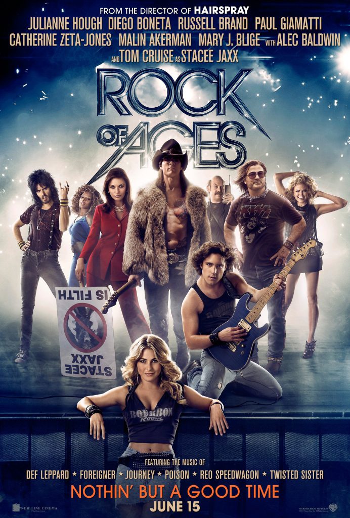 Rock of Ages (2012) Movie Reviews