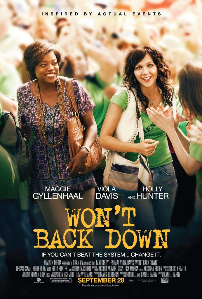 Won’t Back Down (2012) Movie Reviews