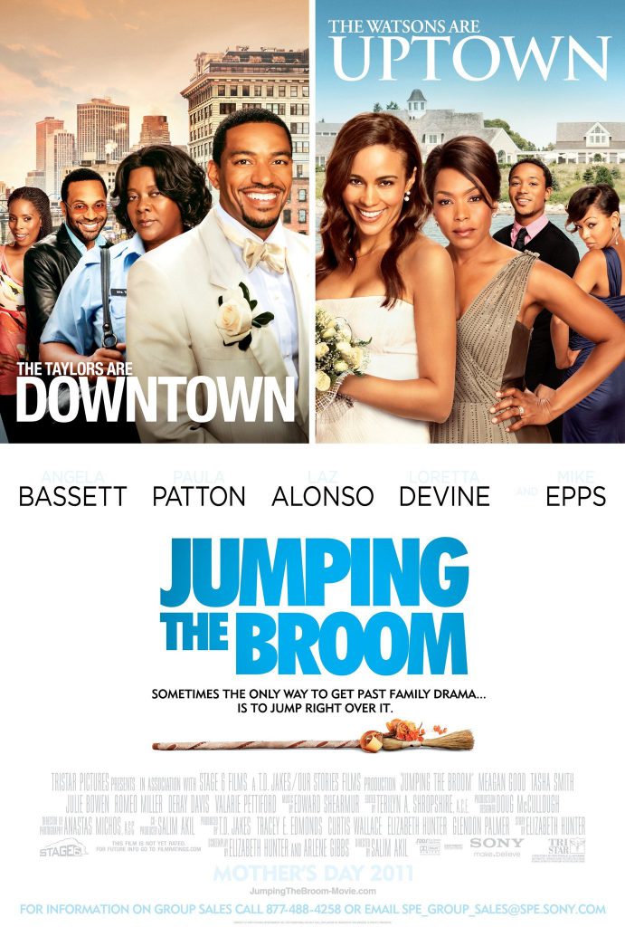 Jumping the Broom (2011) Movie Reviews