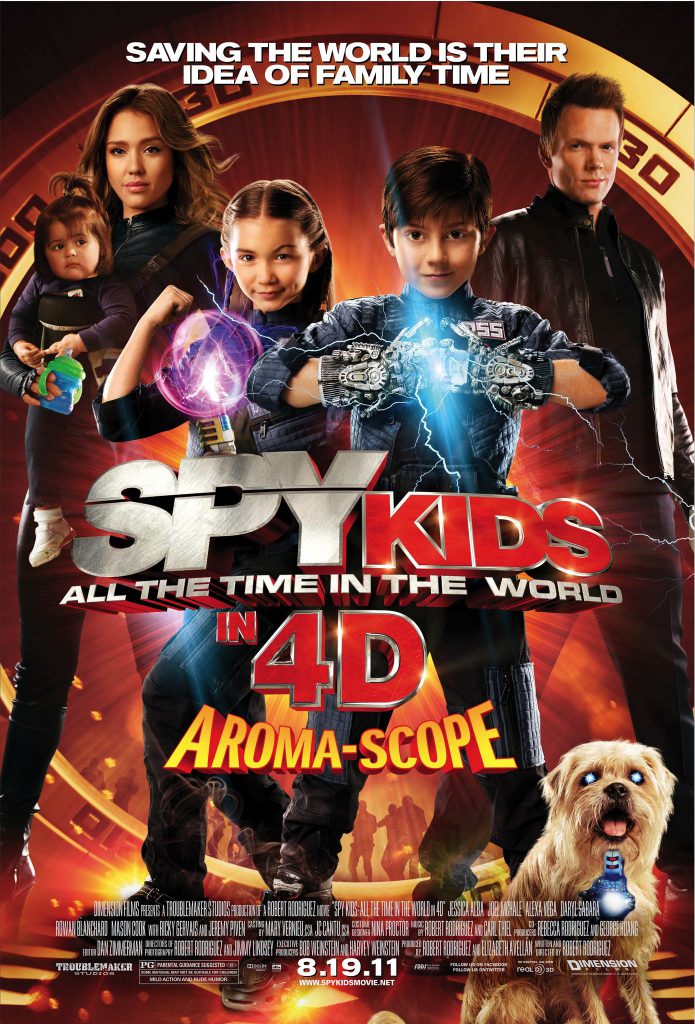 Spy Kids: All the Time in the World (2011) Movie Reviews