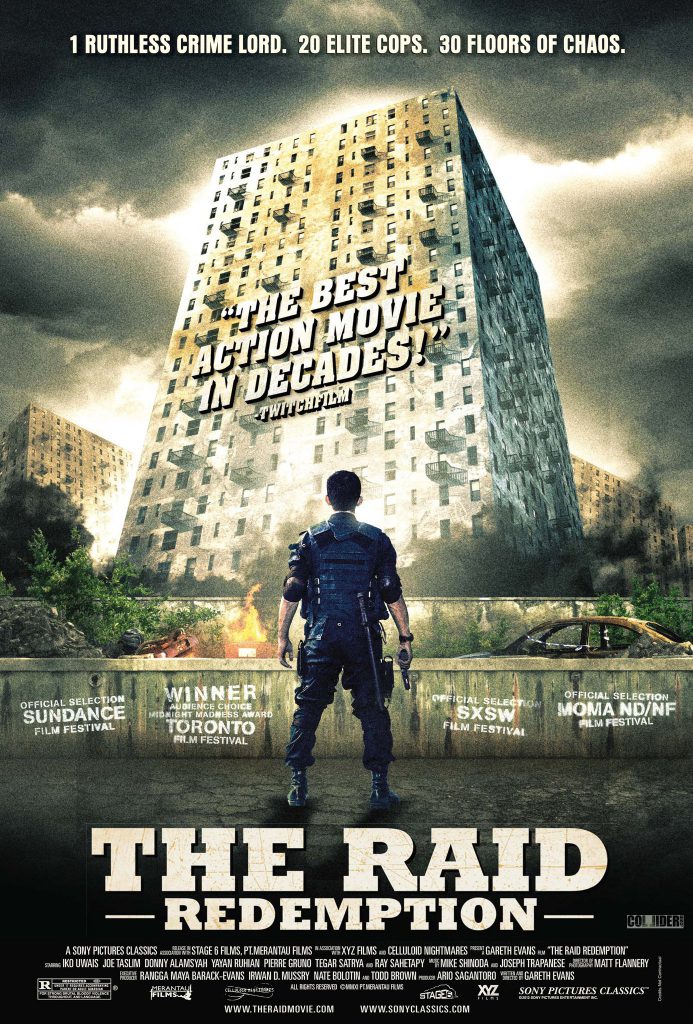 The Raid: Redemption (2011) Movie Reviews