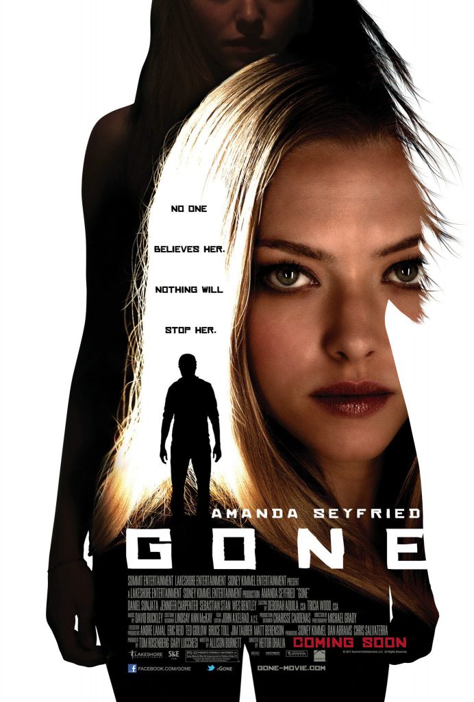 Gone (2012) Movie Reviews