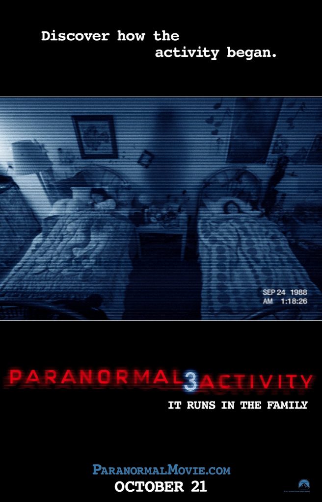 Paranormal Activity 3 (2011) Movie Reviews