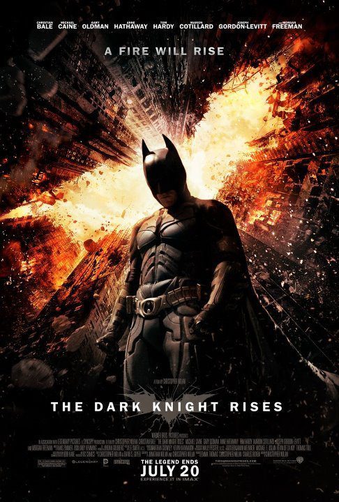 The Dark Knight Rises (2012) Movie Reviews