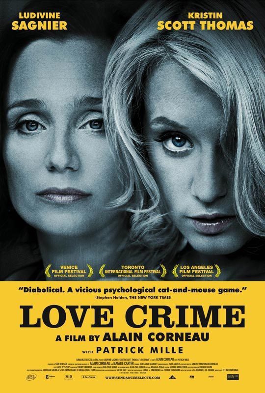 Love Crime (2010) Movie Reviews