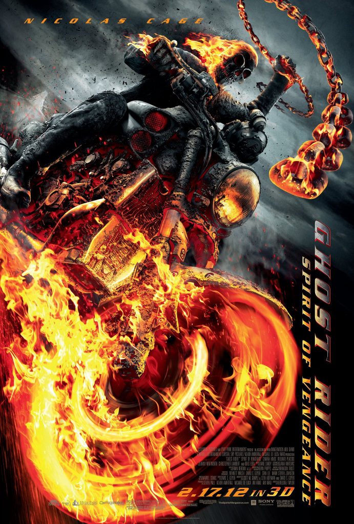 Ghost Rider: Spirit of Vengeance (2011) Movie Reviews
