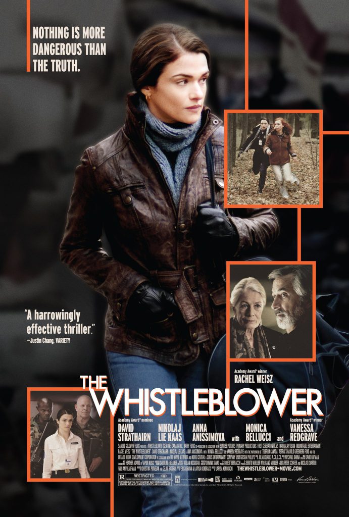 The Whistleblower (2010) Movie Reviews