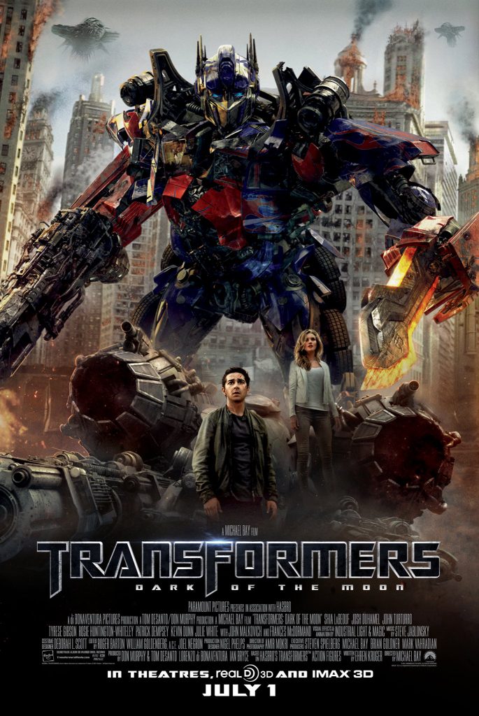Transformers: Dark of the Moon (2011) Movie Reviews