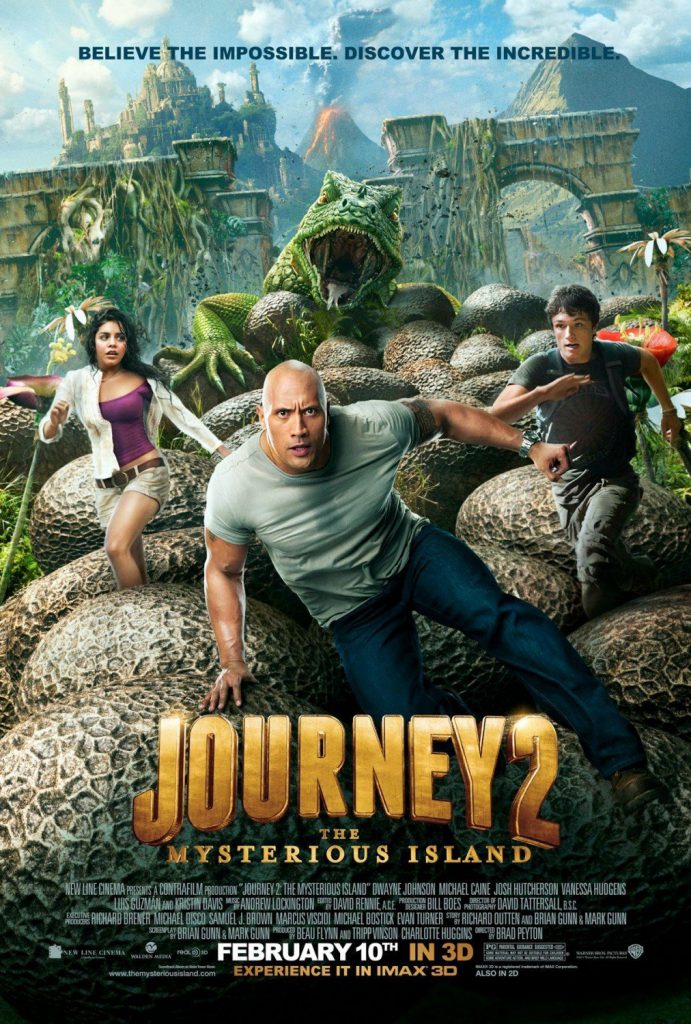 Journey 2: The Mysterious Island (2012) Movie Reviews