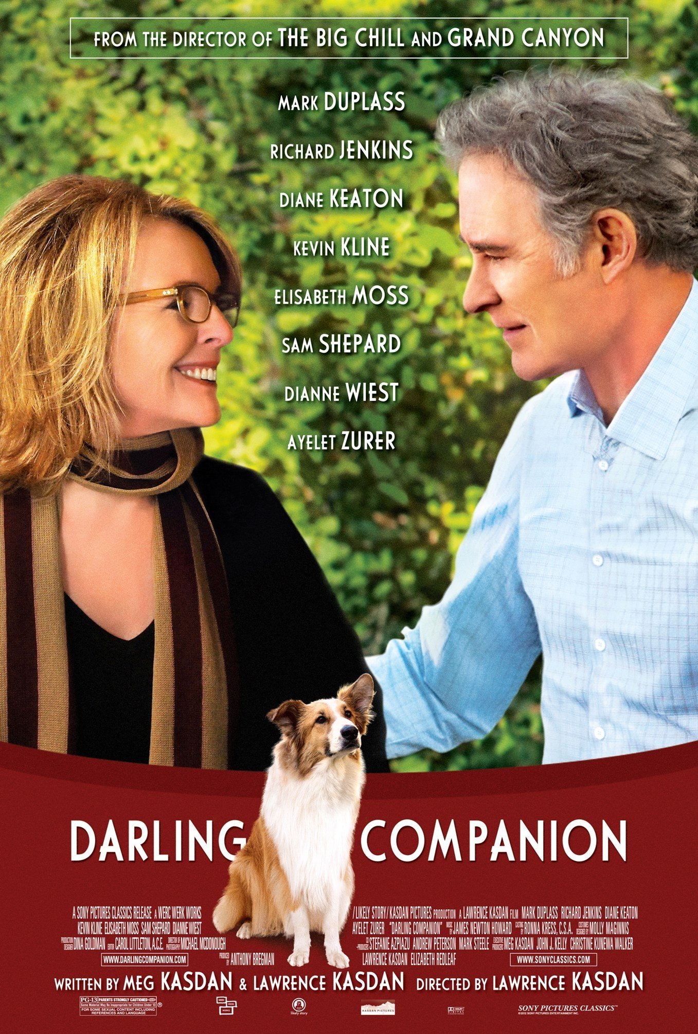 darling companion movie reviews