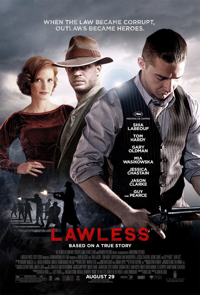 Lawless (2012) Movie Reviews