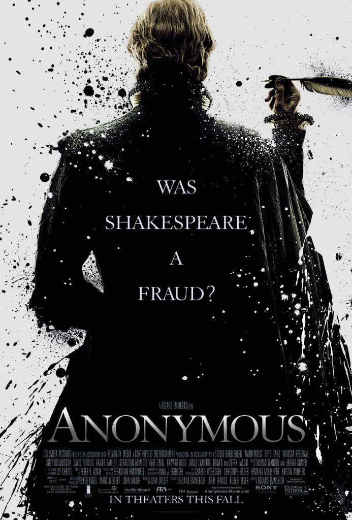 Anonymous (2011) Movie Reviews