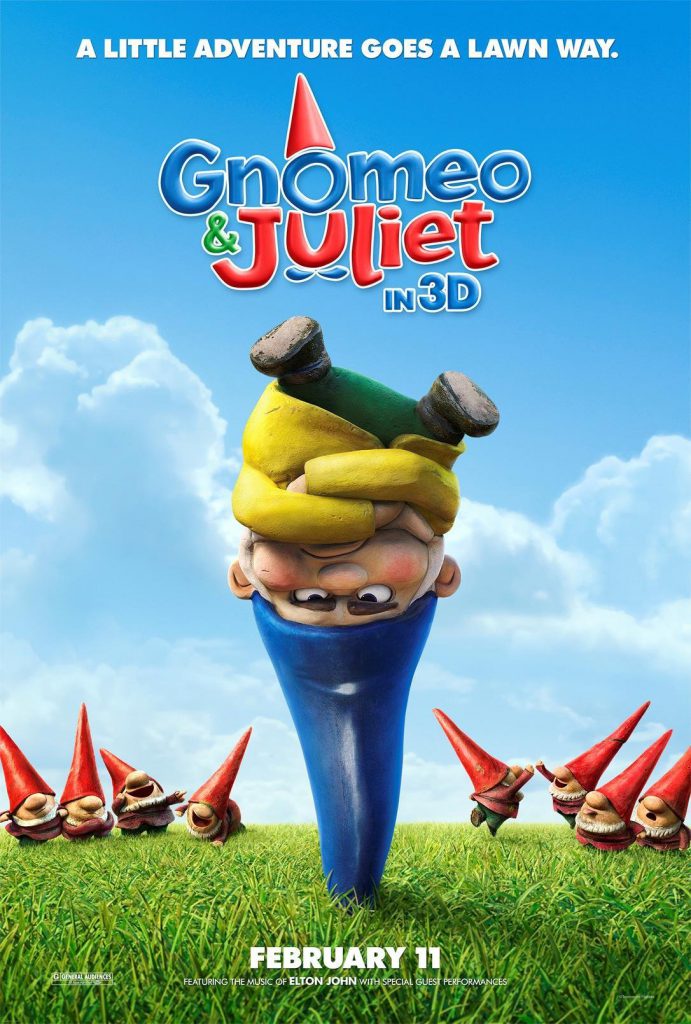 Gnomeo & Juliet (2011) Movie Reviews