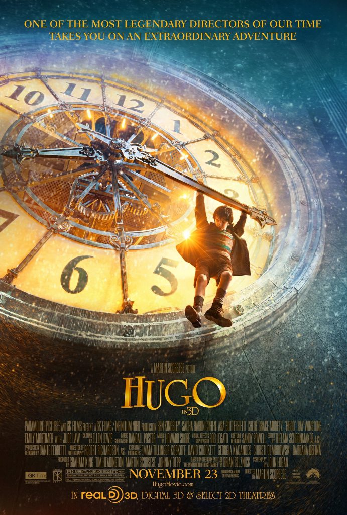 Hugo (2011) Movie Reviews