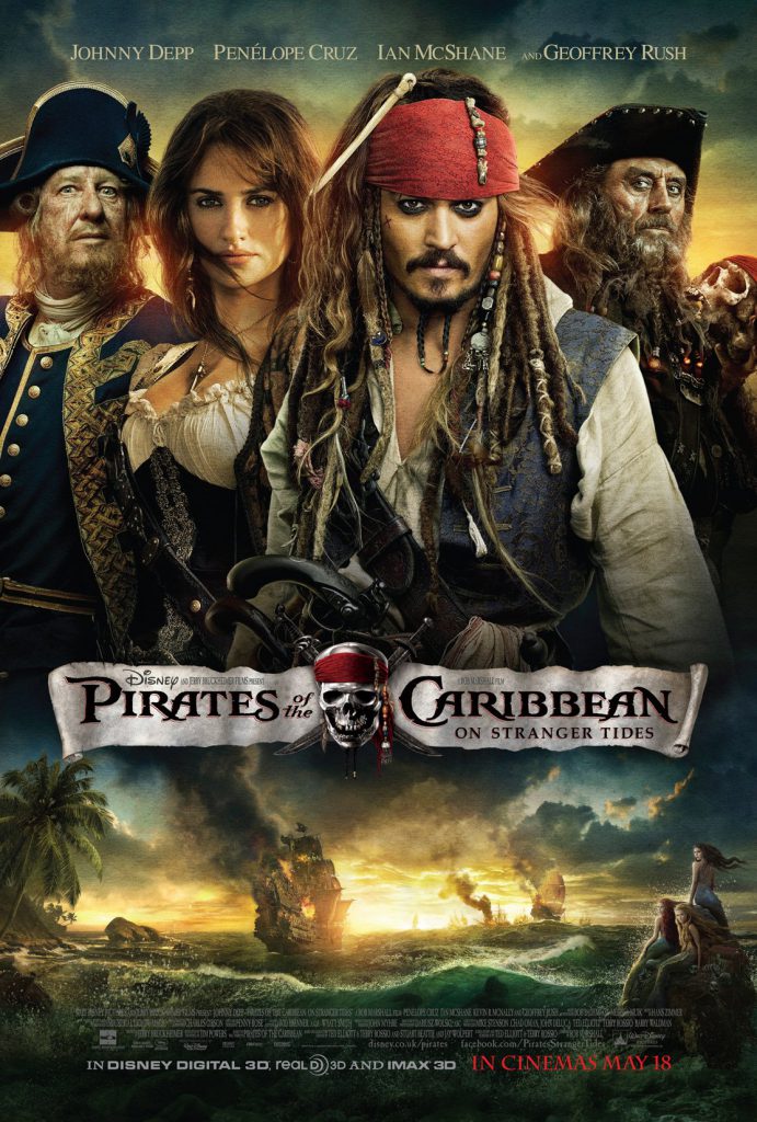 Pirates of the Caribbean: On Stranger Tides (2011) Movie Reviews