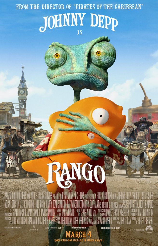 Rango (2011) Movie Reviews