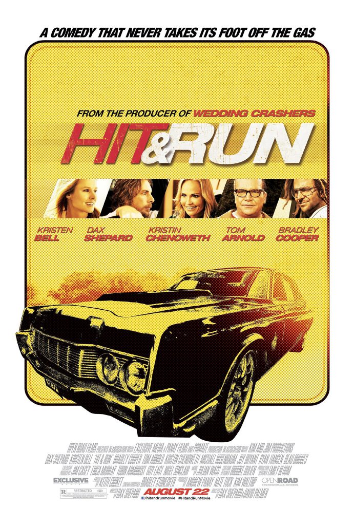 Hit and Run (2012) Movie Reviews